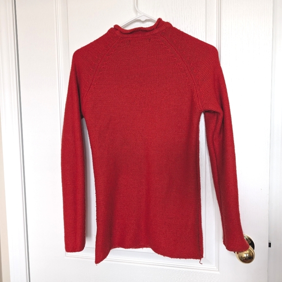 $45/2 Allen Solly Red Cable knit sweater - Picture 7 of 8